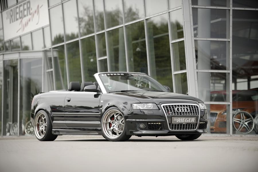 Audi A4 Cabriolet by Rieger (B7, 8H) 2010 года  (фото 1 из 5)